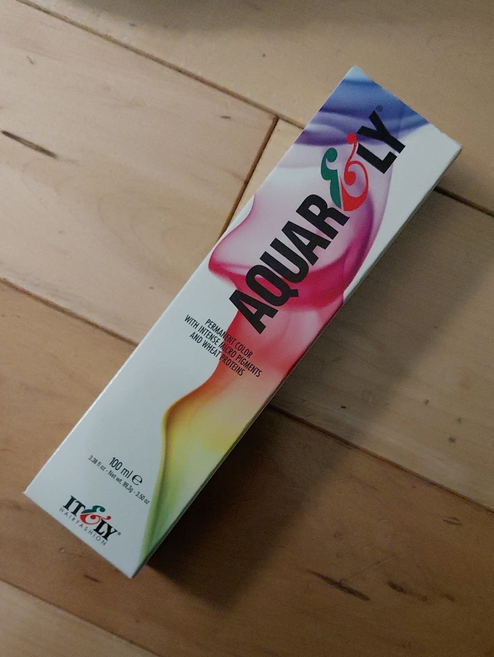 Aquarely Hair Color By Italy Hairfashion In Shade 11AC Arctic Ash